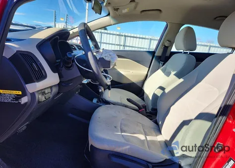 2012 Kia Rio Lx z USA, uszkodzony, nr VIN KNADM4A39C6073095